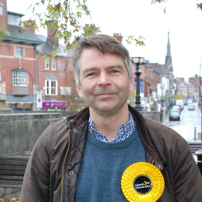 Andrew Gant - Liberal Democrat Candidate